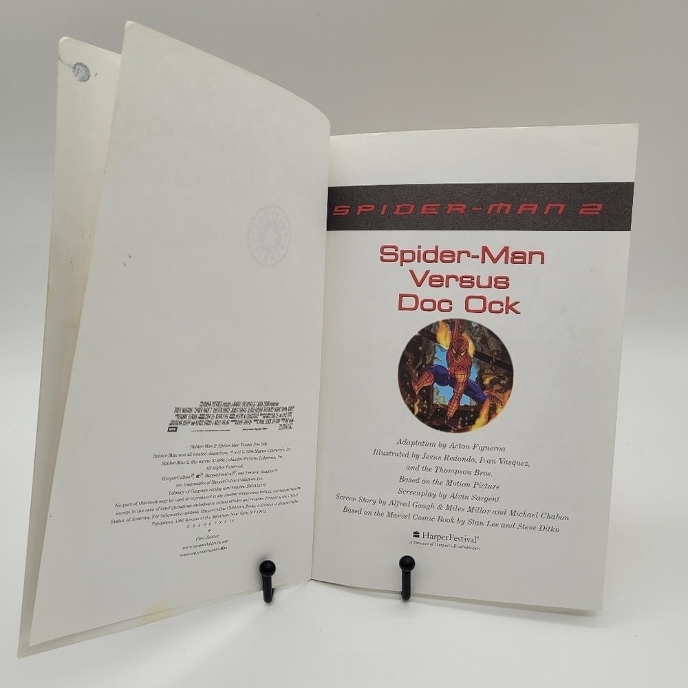 Spider-Man 2: Spider-Man versus Doc Ock (Festival Readers)​​​ - Picture 3 of 4